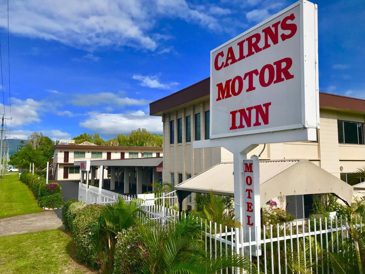 Cairns Motor Inn Экстерьер фото